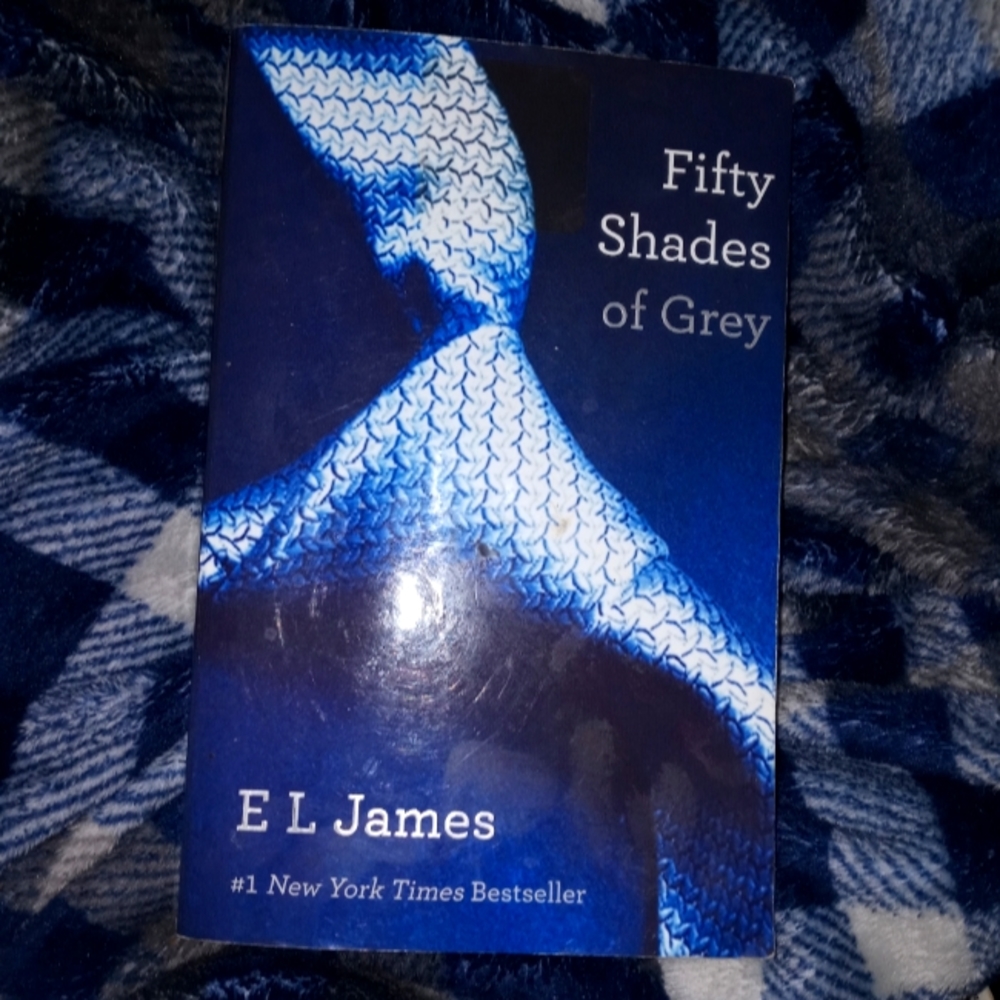 Fifty Shades of Grey book by E.L. James